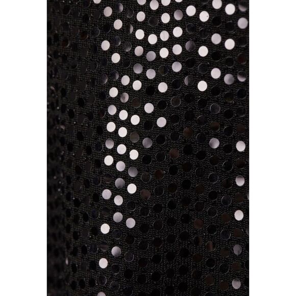 H&M women’s long sleeve black twist front dress Size M - Picture 5 of 7